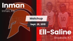 Matchup: Inman vs. Ell-Saline 2018