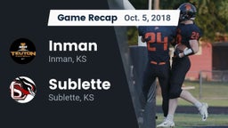 Recap: Inman  vs. Sublette  2018