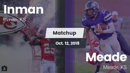 Matchup: Inman vs. Meade  2018