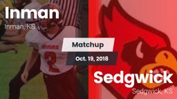 Matchup: Inman vs. Sedgwick  2018