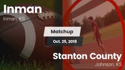 Matchup: Inman vs. Stanton County  2018