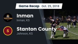 Recap: Inman  vs. Stanton County  2018