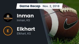 Recap: Inman  vs. Elkhart  2018