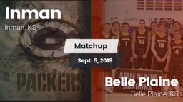 Matchup: Inman vs. Belle Plaine  2019