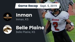 Recap: Inman  vs. Belle Plaine  2019