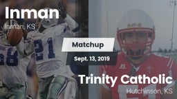 Matchup: Inman vs. Trinity Catholic  2019