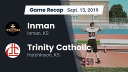 Recap: Inman  vs. Trinity Catholic  2019