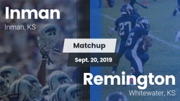 Matchup: Inman vs. Remington  2019
