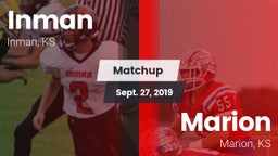 Matchup: Inman vs. Marion  2019