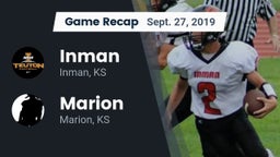 Recap: Inman  vs. Marion  2019
