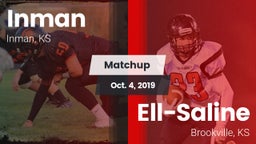 Matchup: Inman vs. Ell-Saline 2019