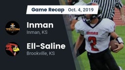 Recap: Inman  vs. Ell-Saline 2019