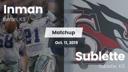Matchup: Inman vs. Sublette  2019