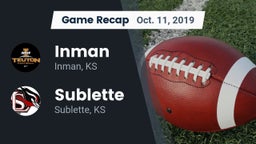 Recap: Inman  vs. Sublette  2019