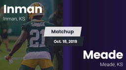 Matchup: Inman vs. Meade  2019