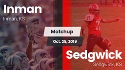 Matchup: Inman vs. Sedgwick  2019