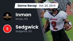 Recap: Inman  vs. Sedgwick  2019