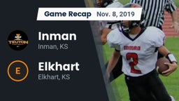 Recap: Inman  vs. Elkhart  2019