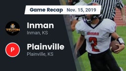 Recap: Inman  vs. Plainville  2019