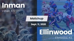 Matchup: Inman vs. Ellinwood  2020