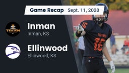Recap: Inman  vs. Ellinwood  2020
