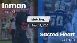 Matchup: Inman vs. Sacred Heart  2020