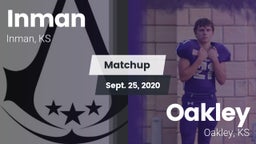 Matchup: Inman vs. Oakley 2020