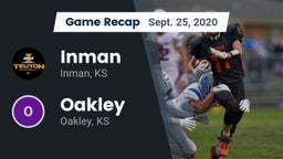 Recap: Inman  vs. Oakley 2020