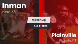 Matchup: Inman vs. Plainville  2020