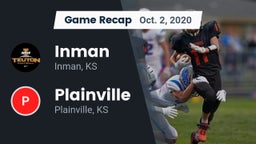 Recap: Inman  vs. Plainville  2020