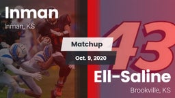 Matchup: Inman vs. Ell-Saline 2020