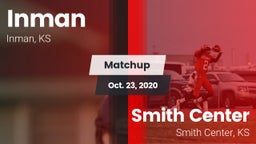 Matchup: Inman vs. Smith Center  2020