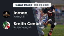 Recap: Inman  vs. Smith Center  2020