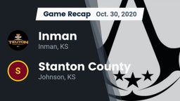 Recap: Inman  vs. Stanton County  2020