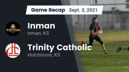 Recap: Inman  vs. Trinity Catholic  2021