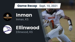 Recap: Inman  vs. Ellinwood  2021