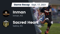 Recap: Inman  vs. Sacred Heart  2021