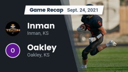 Recap: Inman  vs. Oakley   2021