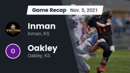 Recap: Inman  vs. Oakley   2021