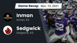 Recap: Inman  vs. Sedgwick  2021