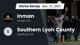 Recap: Inman  vs. Southern Lyon County 2021