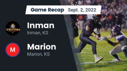 Recap: Inman  vs. Marion  2022