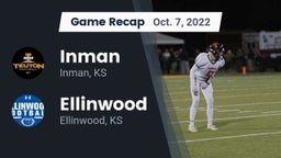 Recap: Inman  vs. Ellinwood  2022