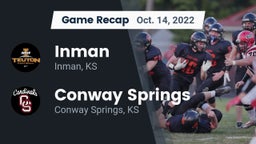 Recap: Inman  vs. Conway Springs  2022