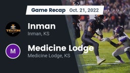 Recap: Inman  vs. Medicine Lodge  2022