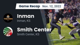 Recap: Inman  vs. Smith Center  2022