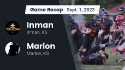 Recap: Inman  vs. Marion  2023