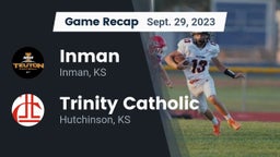 Recap: Inman  vs. Trinity Catholic  2023