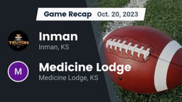 Recap: Inman  vs. Medicine Lodge  2023