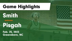 Smith  vs Pisgah  Game Highlights - Feb. 25, 2023